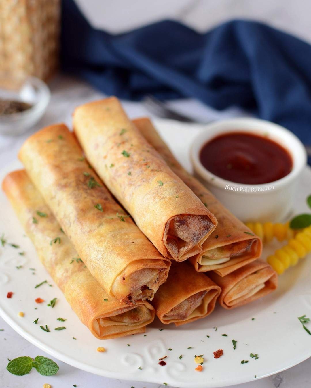 Cheese Spring Roll TB